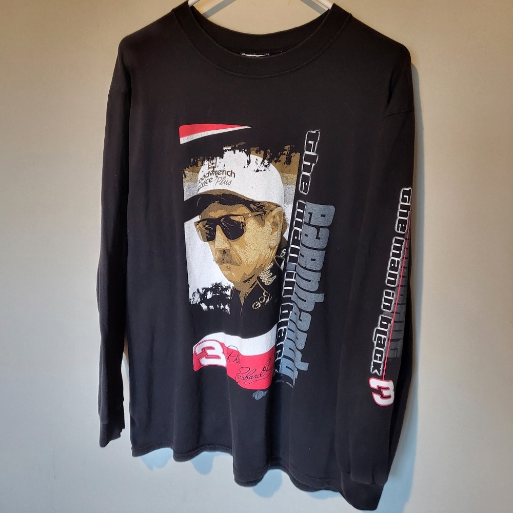 Vintage Winner Circle Dale Earnhardt Long Sleeve T-Shirt - Size Medium